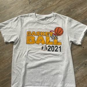 Kids Basketball 2021 Tee